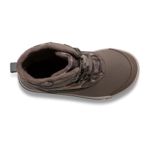 Merrell Zimowe buty Snow Bank 3.0 WTPF (wodoodporne) ciemnobrązowe dziecięce